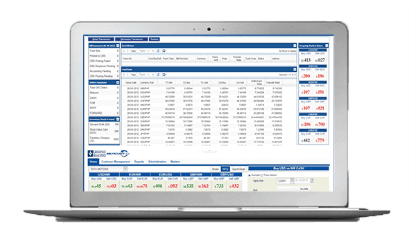 Centralised Pricing and Risk Management