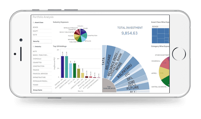 Reporting and Data Visualisation Tool